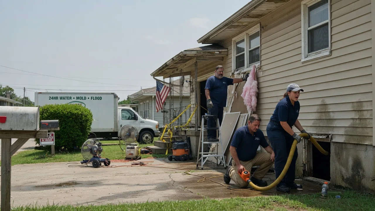 Water Damage Repair in Rock Cave, WV near me